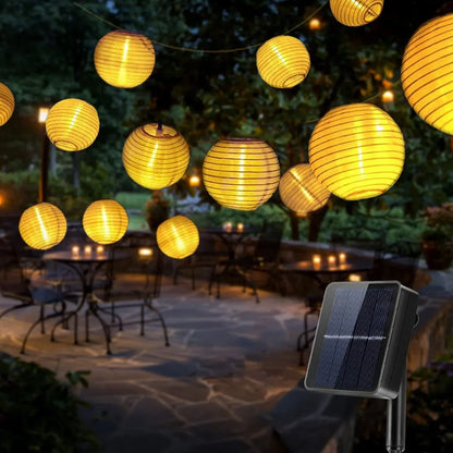 10-30 LedS Solar Light Waterproof Solar String Lights Garden Yard