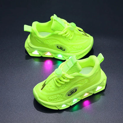 Baby Light Up Clunky Sneaker