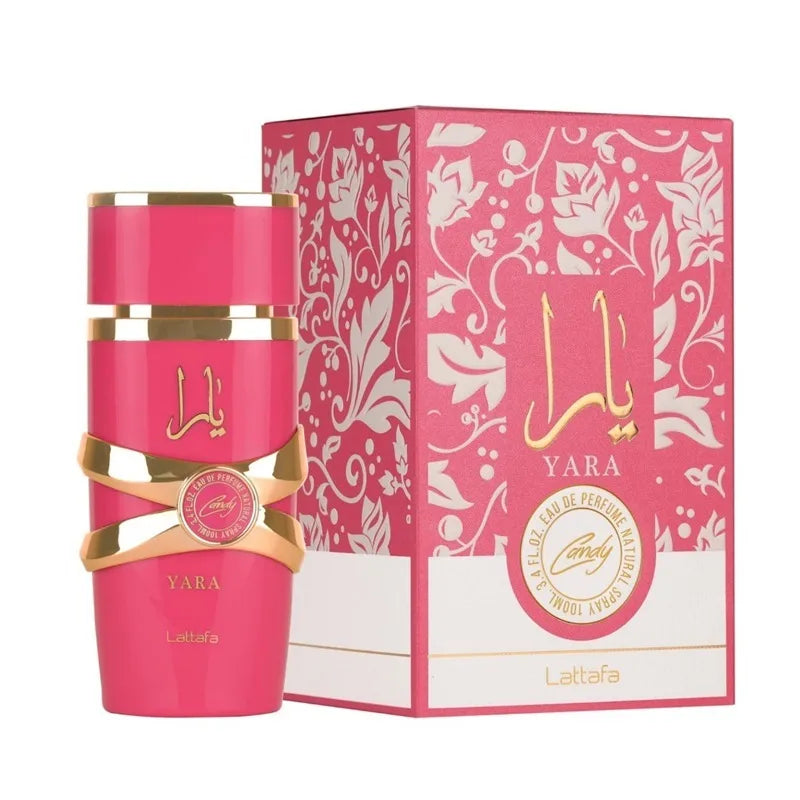 Eau de Parfum Candy Vainilla Afrutado Cítrico Floral
