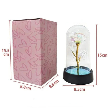 Artificial Rose Flowers Valentines Day Gift