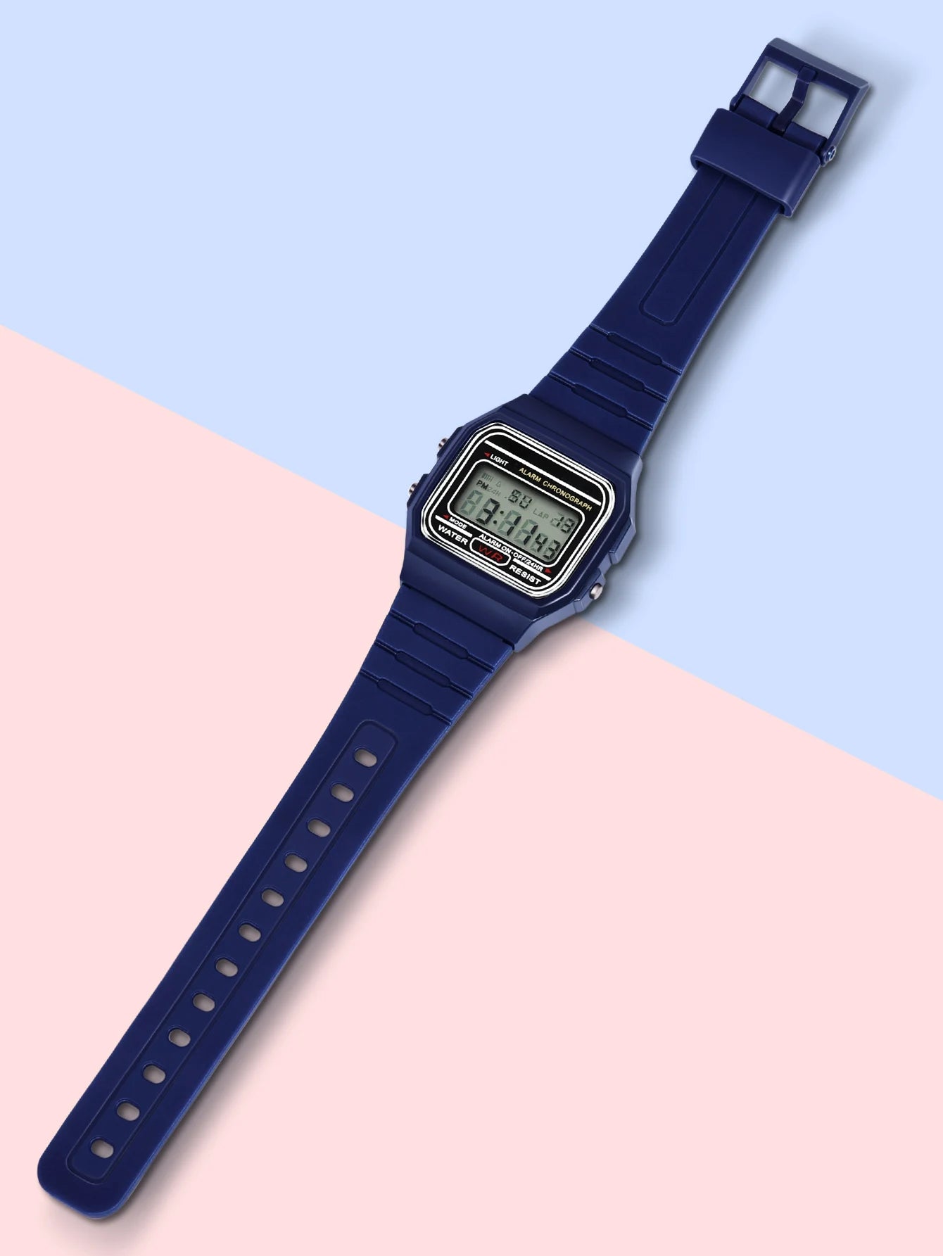 ساعة إلكترونية رقمية LED