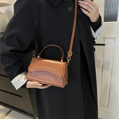 Leather Handbag Purse Crossbody Bags