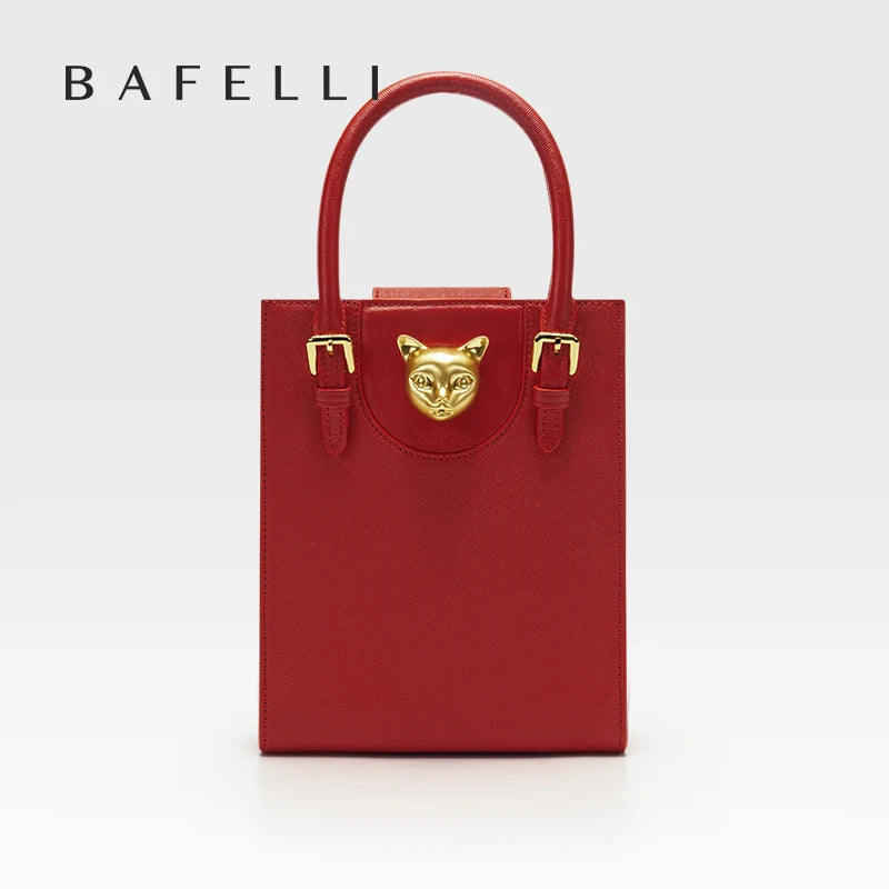 CAT LUXURY ORIGINAL STYLE CASUAL BAGS MINI TOTE CROSSBODY