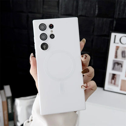Matte Magnetic Magsafe Samsung Case Cover