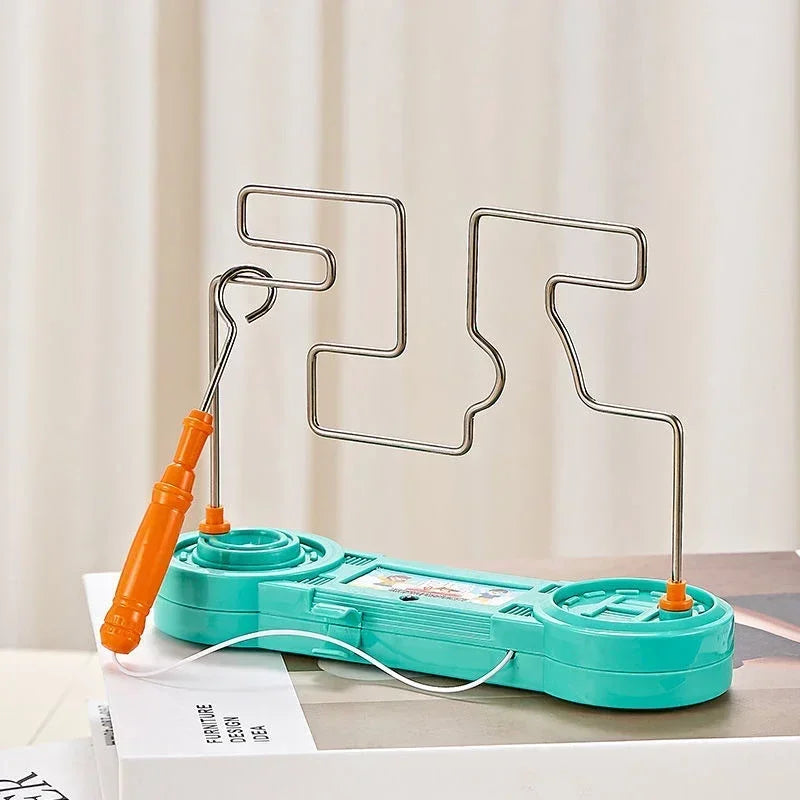 Kids Electric Shock Education Electric Touch Maze Game Toys