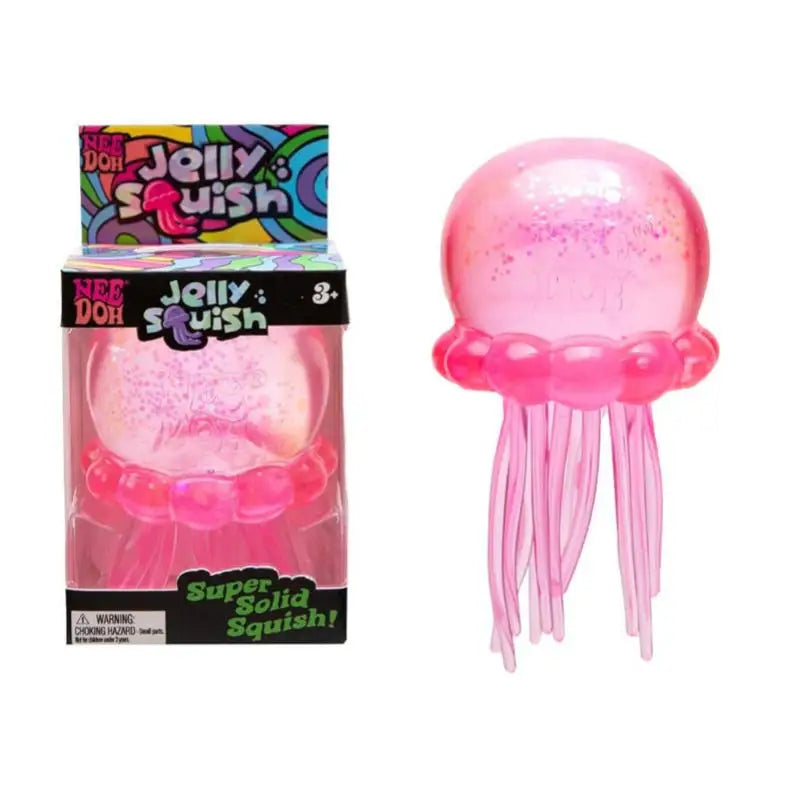 New Jellyfish Squeeze Fidget Toy