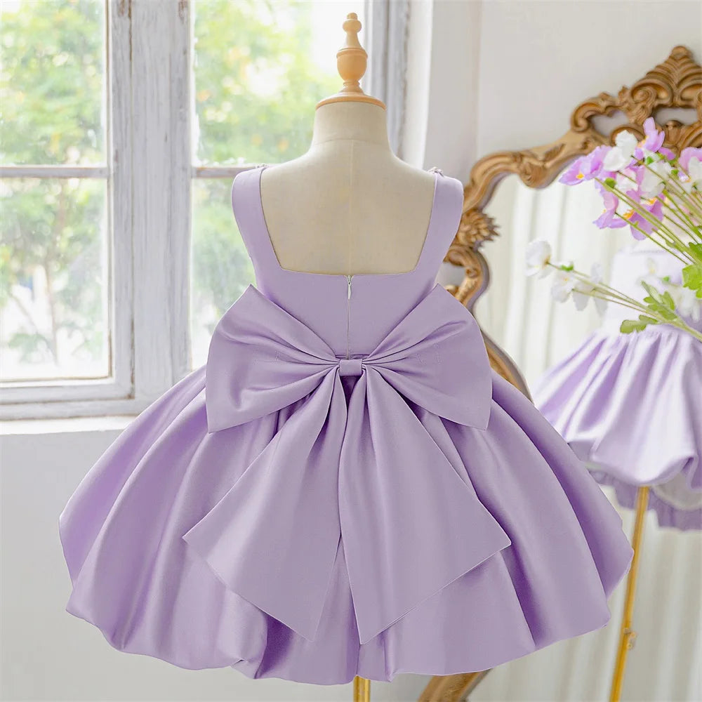 Elegant beautiful popular bud queue party dress