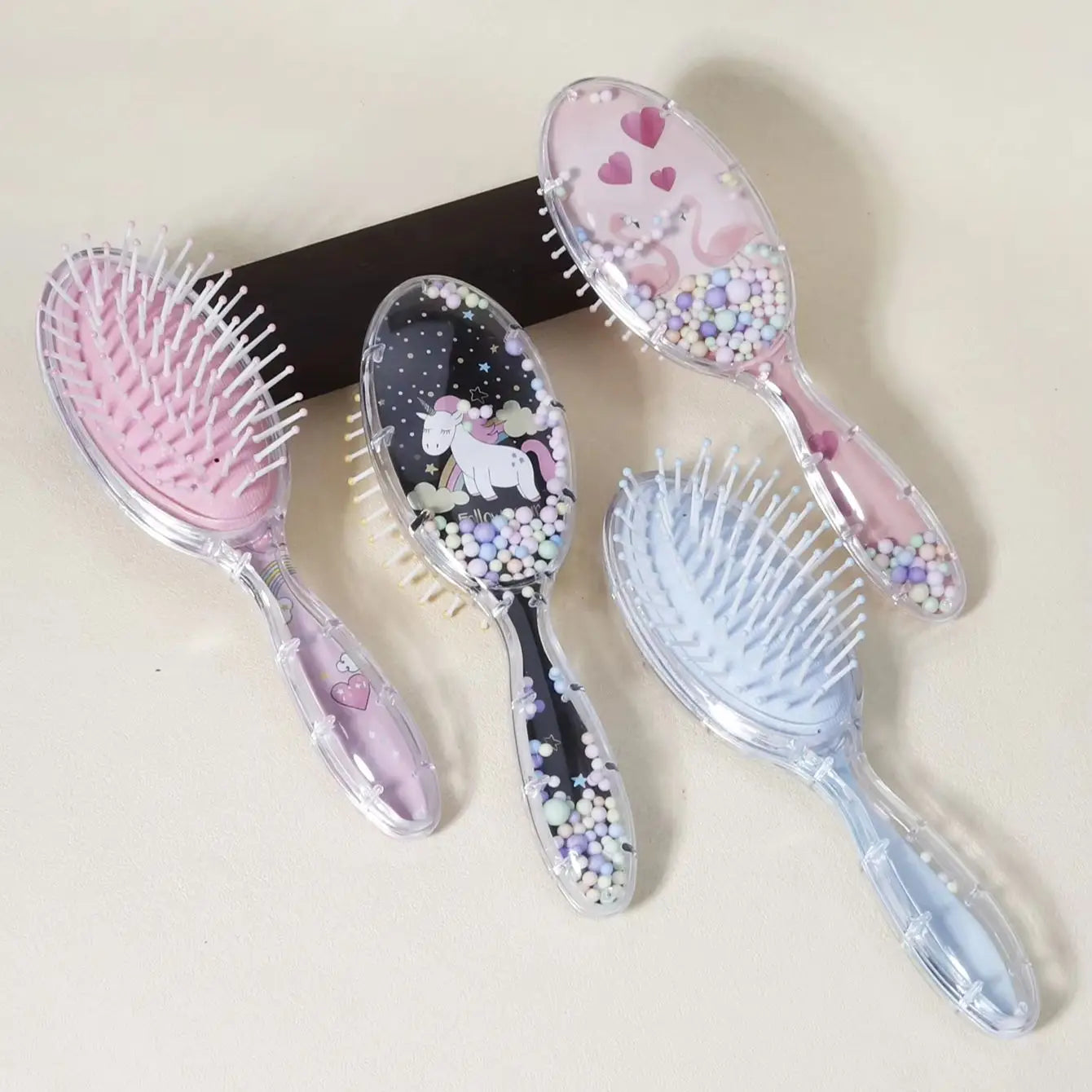 cute cartoon comb scalp massage air hair brush