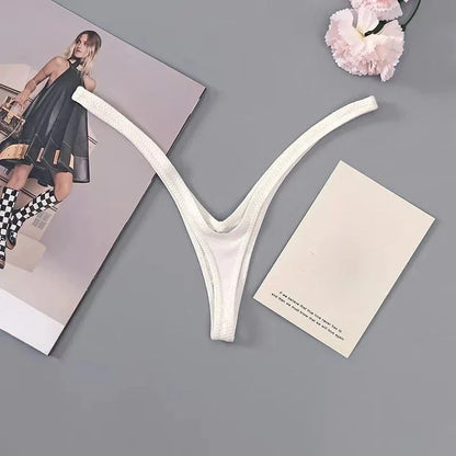 Sexy Low Waist Brazilian Soft Lingerie