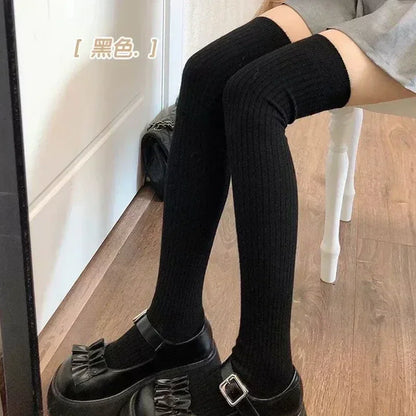 Fall Knee High Stockings Socks