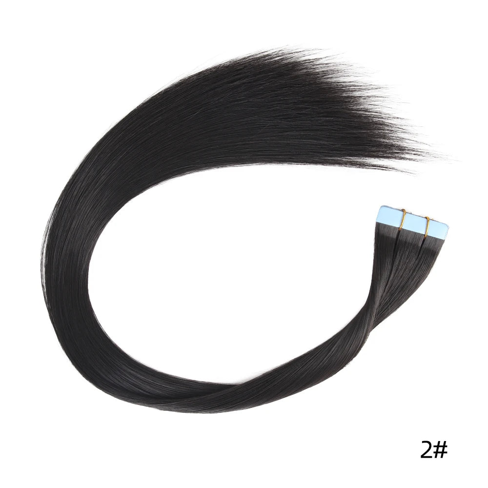 20Inch 10Pcs Tape In Hair Extensions