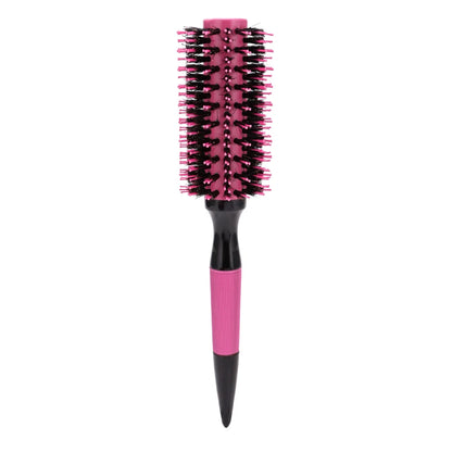 Wooden Round Hair Comb Brush With Boar Bristle Mix Hair Brush