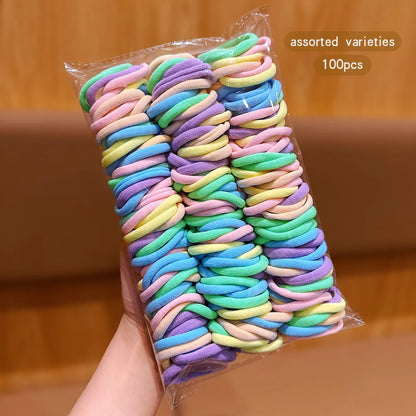100 seamless Korean style hair Bands