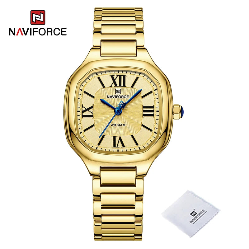Luxury Casual Wild Wrist Minimalist Waterproof Shockproof Quartz Watches
