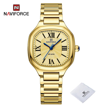 Luxury Casual Wild Wrist Minimalist Waterproof Shockproof Quartz Watches