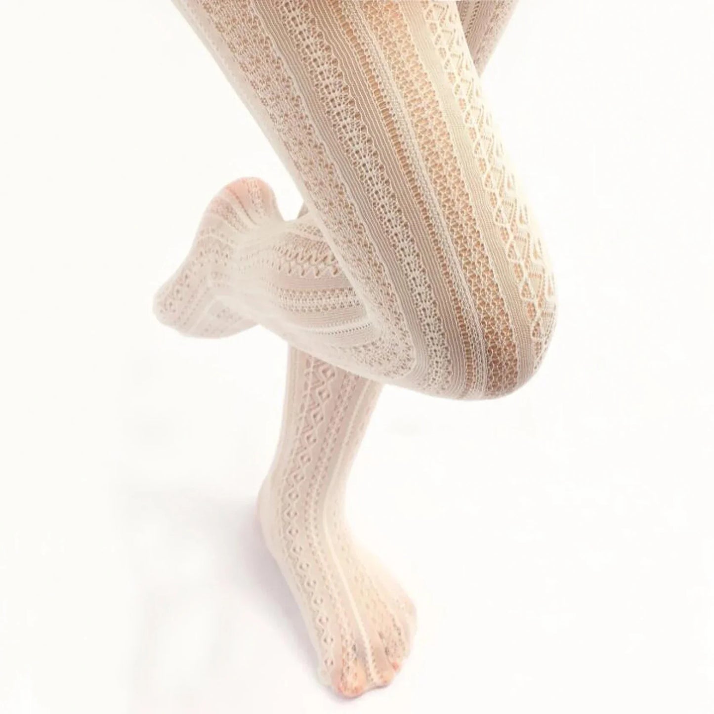 Autumn Women Lolita Tights Lace Stockings