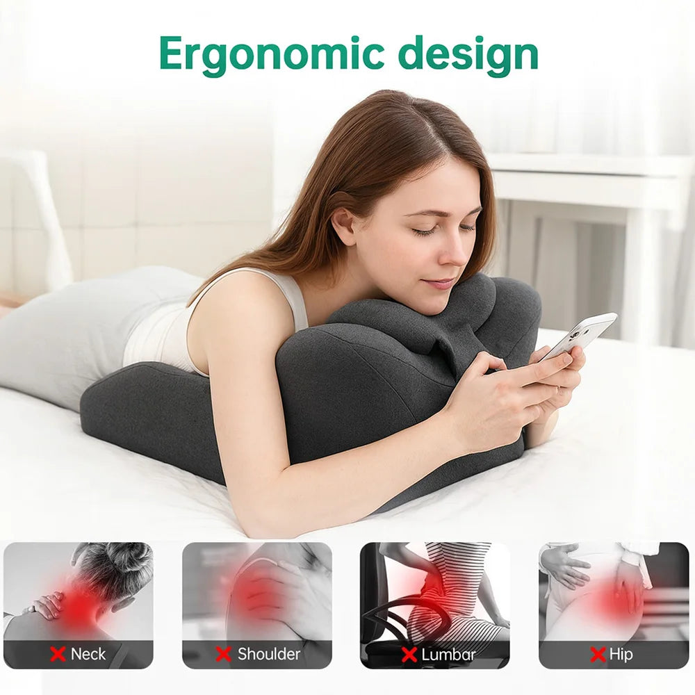 Bed Multifunctional Ergonomic Wedge Pillow