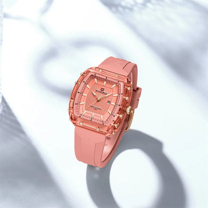 Quartz 5ATM Waterproof Shockproof Luxury Wristwatch