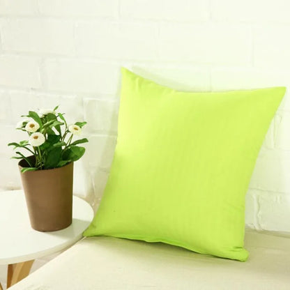 Candy Color Cushion Pillow Case Cover