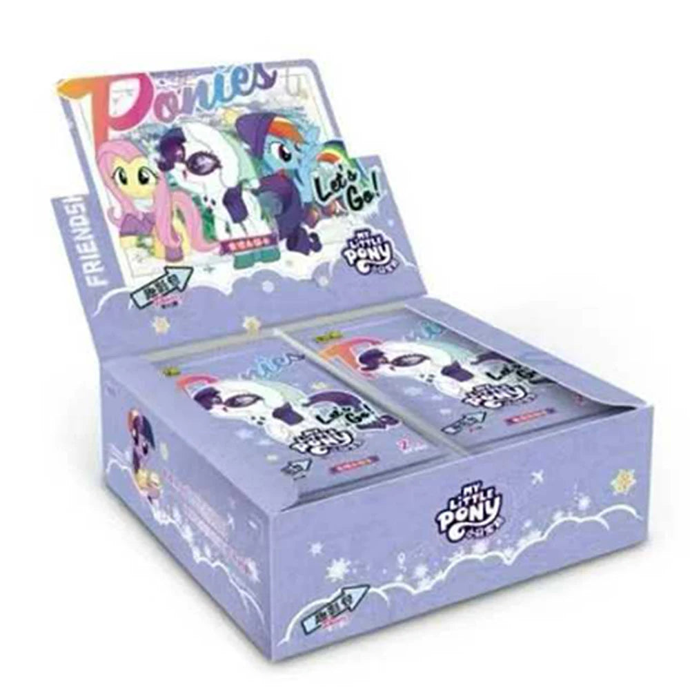 Genuine My Little Pony Card 40th Anniversary Limited Friendship Eternal Card Rare Toy
