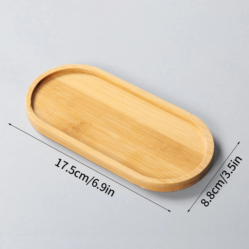 Bamboo Mini Tray Multi Style Storage Trays