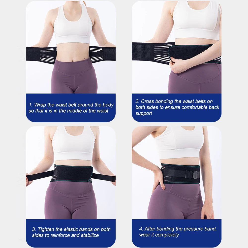 Lower Back Brace for Pain Relief  Belt