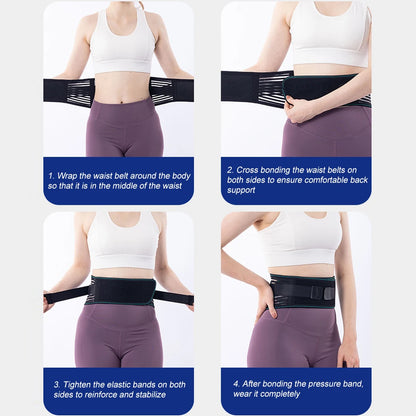 Lower Back Brace for Pain Relief  Belt
