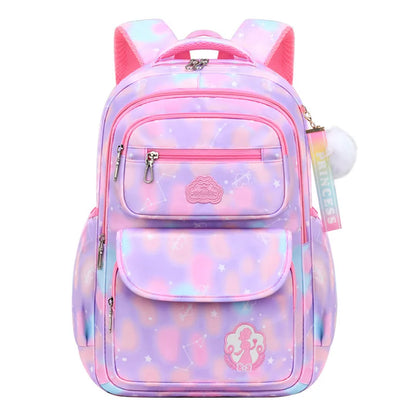 Shoulder Bag Girl Backpack School Bag Purple