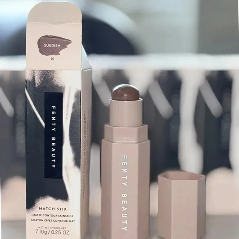 Concealer Facial Matte 3D Diamond Highlight Non Fading Water Gloss Lip Glaze Gloss Cosmetics