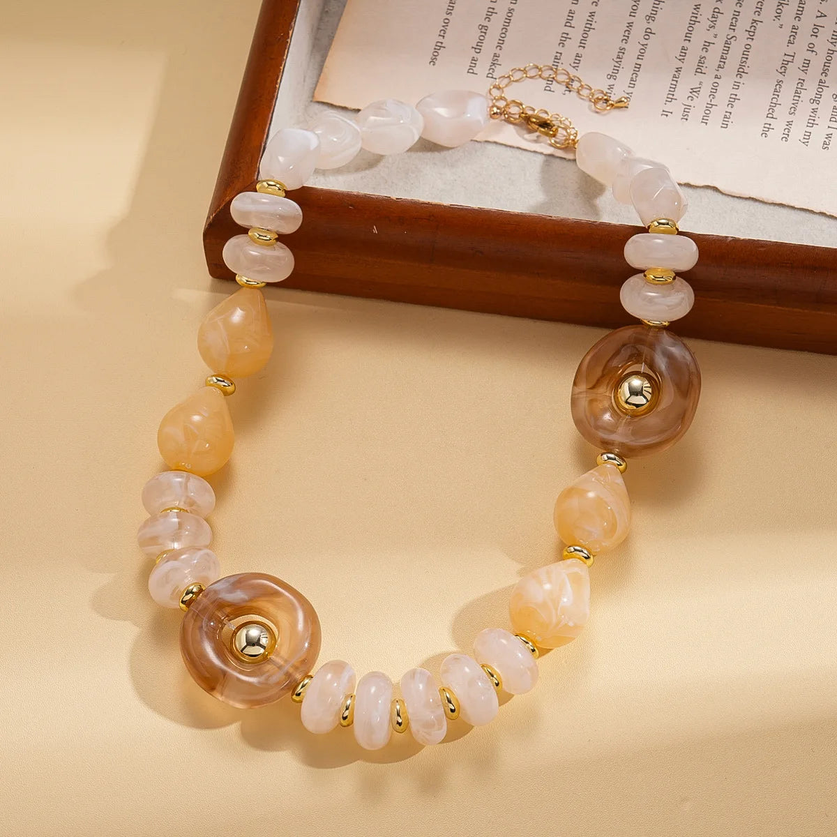 Bohemian Acrylic Choker Necklaces