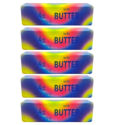 Soft Butter Stick Squeeze Slow Rise Stress Relief Toy
