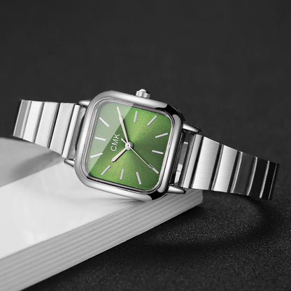 Square Watches Luxury Ultra-thin Strap Quartz Wristwatch