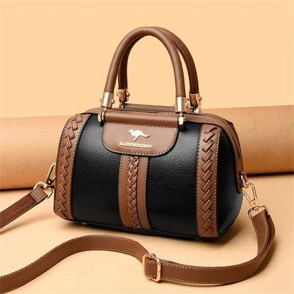 Leather Luxury Designer Shoulder Crossbody Bag