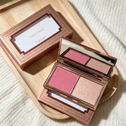 Charlotte Tilbury Lip Balm Facial Setting Powder Delicate Texture Flawless Liquid Foundation Cosmetics Moisturize Setting Spray