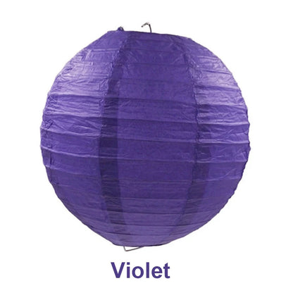 10/15/20/25/30cm Round Chinese Paper Lanterns Birthday Wedding Decor Gift