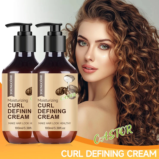 Castor Oil Curl Activator Cream