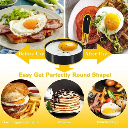 Anti-scald Egg Fried Ring Professional Stainless Steel
