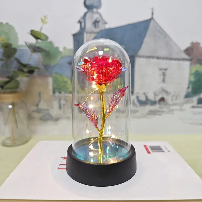 Artificial Rose Flowers Valentines Day Gift