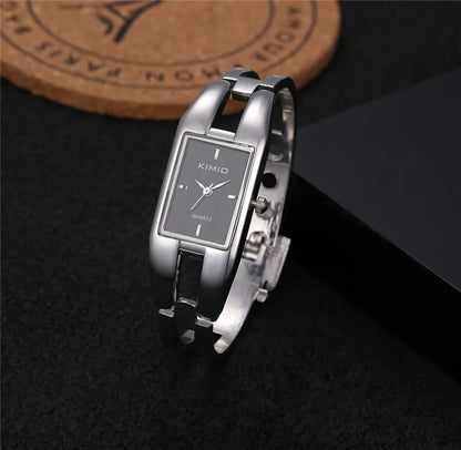 Bracelet Quartz Slim Band Bangle Watches