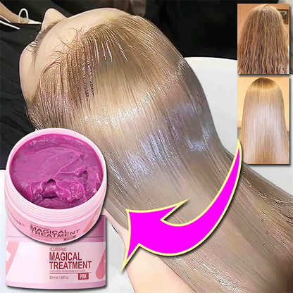 Magical Keratin Hair Mask 5 Seconds Repair Hair Soft Smooth Shiny