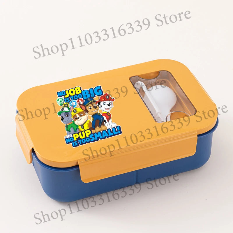 Paw Patrols Lunch Box Microwave Safe Cartoon Bento Box