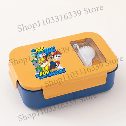 Paw Patrols Lunch Box Microwave Safe Cartoon Bento Box