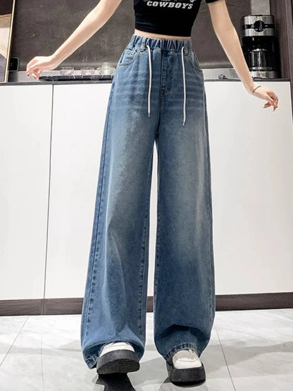 Loose Wide Leg Jeans