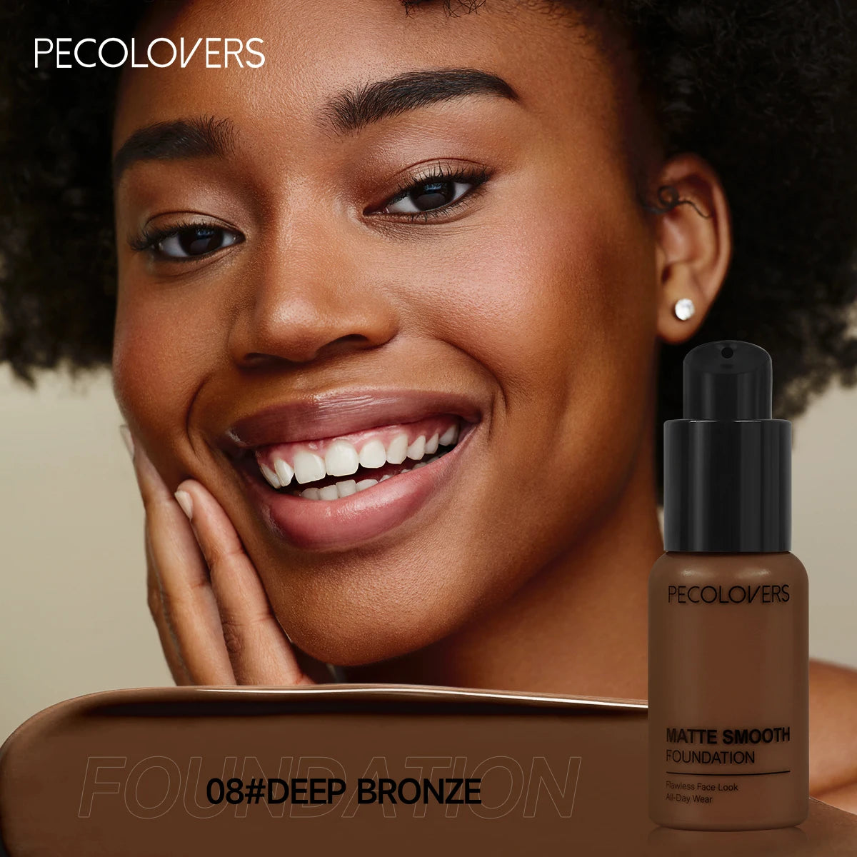 Concealer Waterproof Natural Matte Foundation