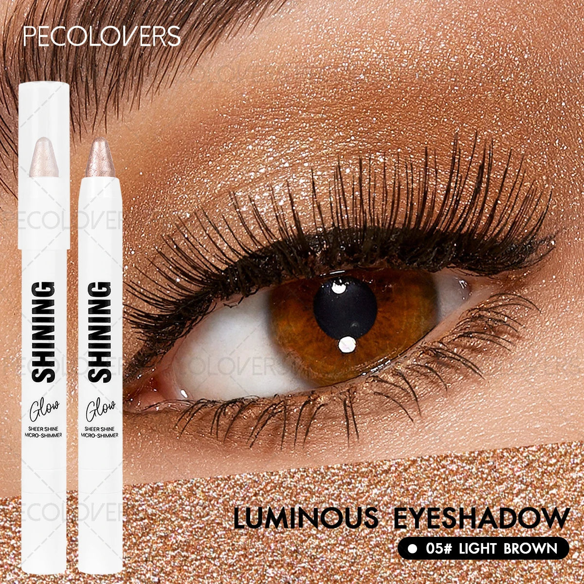Glitter Pearly Highlighter Waterproof Pen