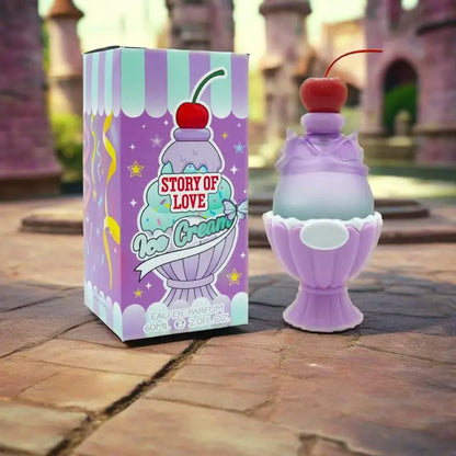 Perfume floral dulce, fresco y vital, de larga duración