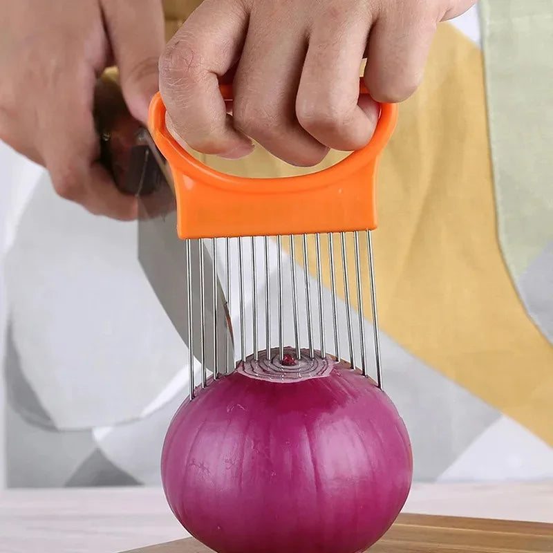 1/2/3/4pcs Effortlessly Slice Onions
