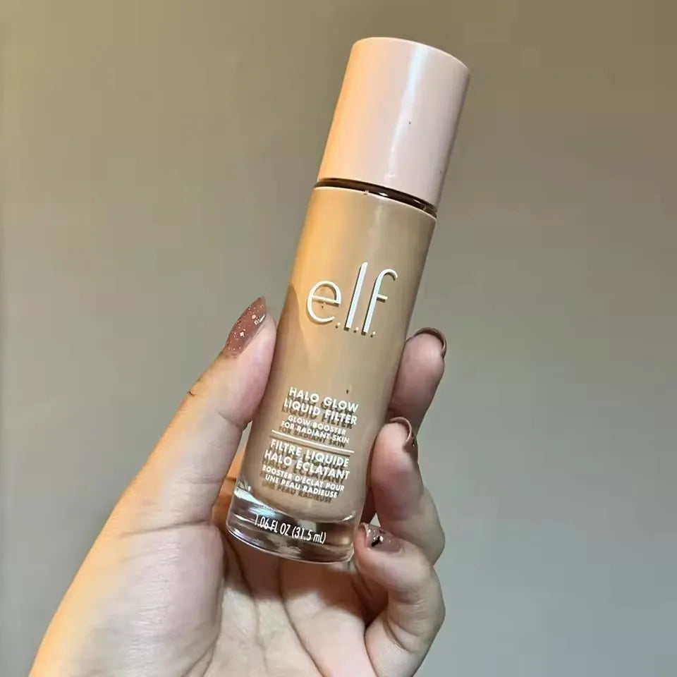 Elf Full Coverage Waterproof Liquid Foundation Long Lasting Matte Finish Dark Circle&Blemish Cover Cosmetics