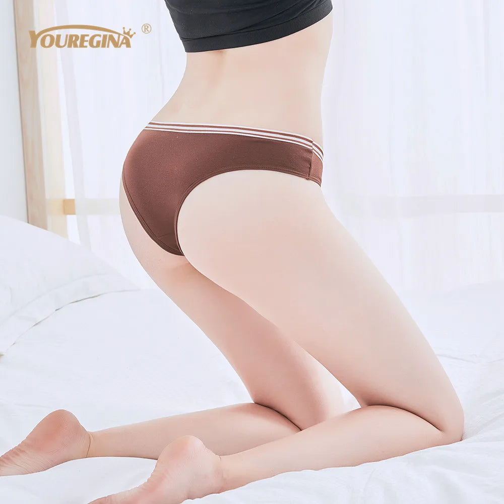 Seamless Underwear String Bikini Panties Period Sexy Thongs 5 pcs/set