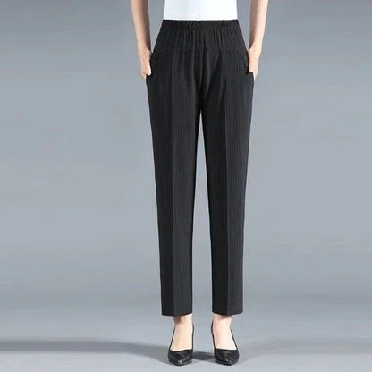 Oversize Elastic High Waist Loose Casual Pants